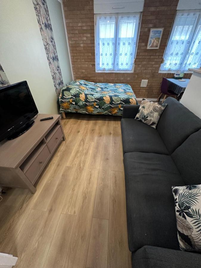 Apartamento Le Jacquard Calais Exterior foto