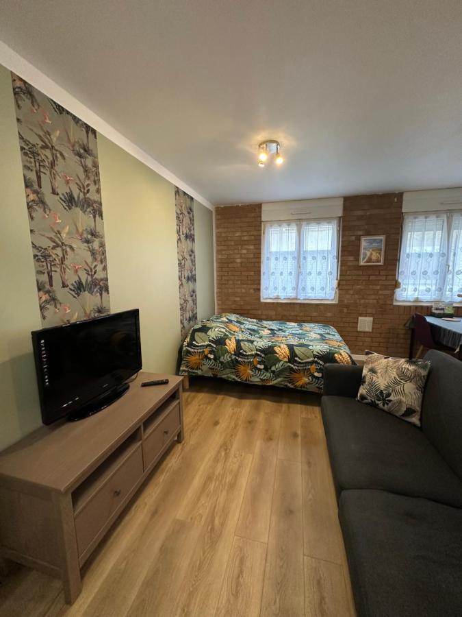 Apartamento Le Jacquard Calais Exterior foto