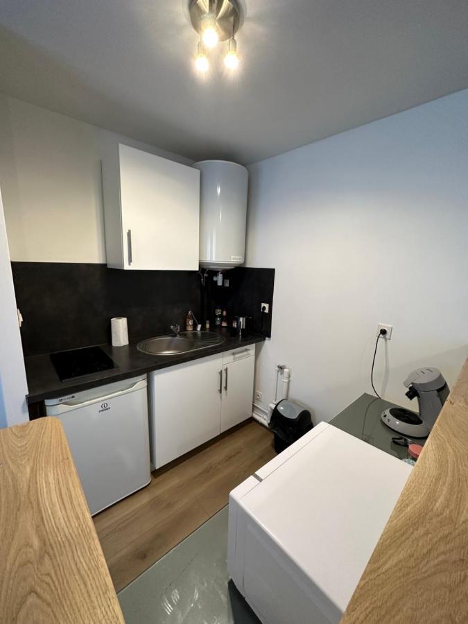 Apartamento Le Jacquard Calais Exterior foto