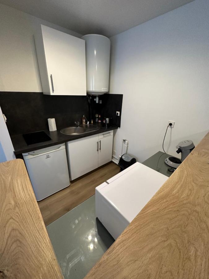 Apartamento Le Jacquard Calais Exterior foto