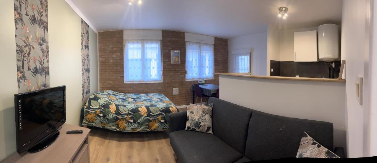 Apartamento Le Jacquard Calais Exterior foto